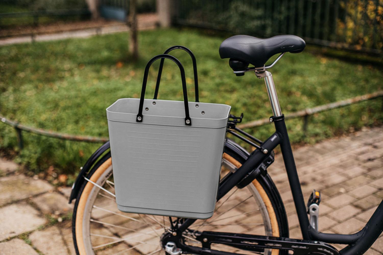 Hinza med cykelfäste grå - 4