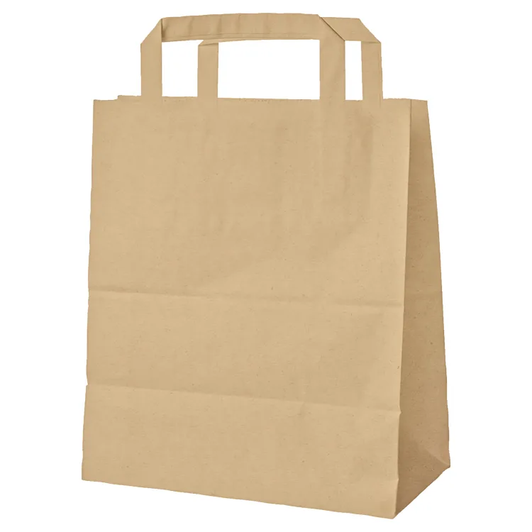 Papperskasse 13L (270x170x260mm brun 250st)