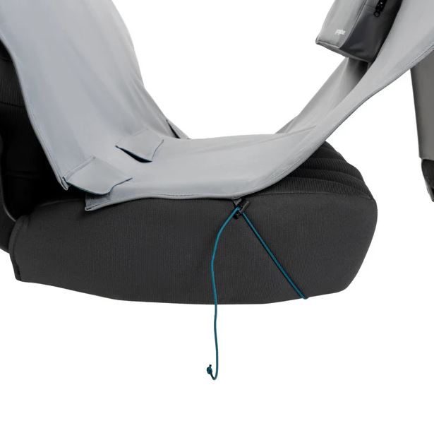 Kurgo Rover Car Hammock Seat Cover – Charcoal - Waterproof