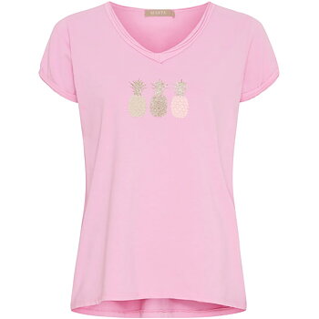 MdcGemma Tee, Pink- Marta Du Chateau