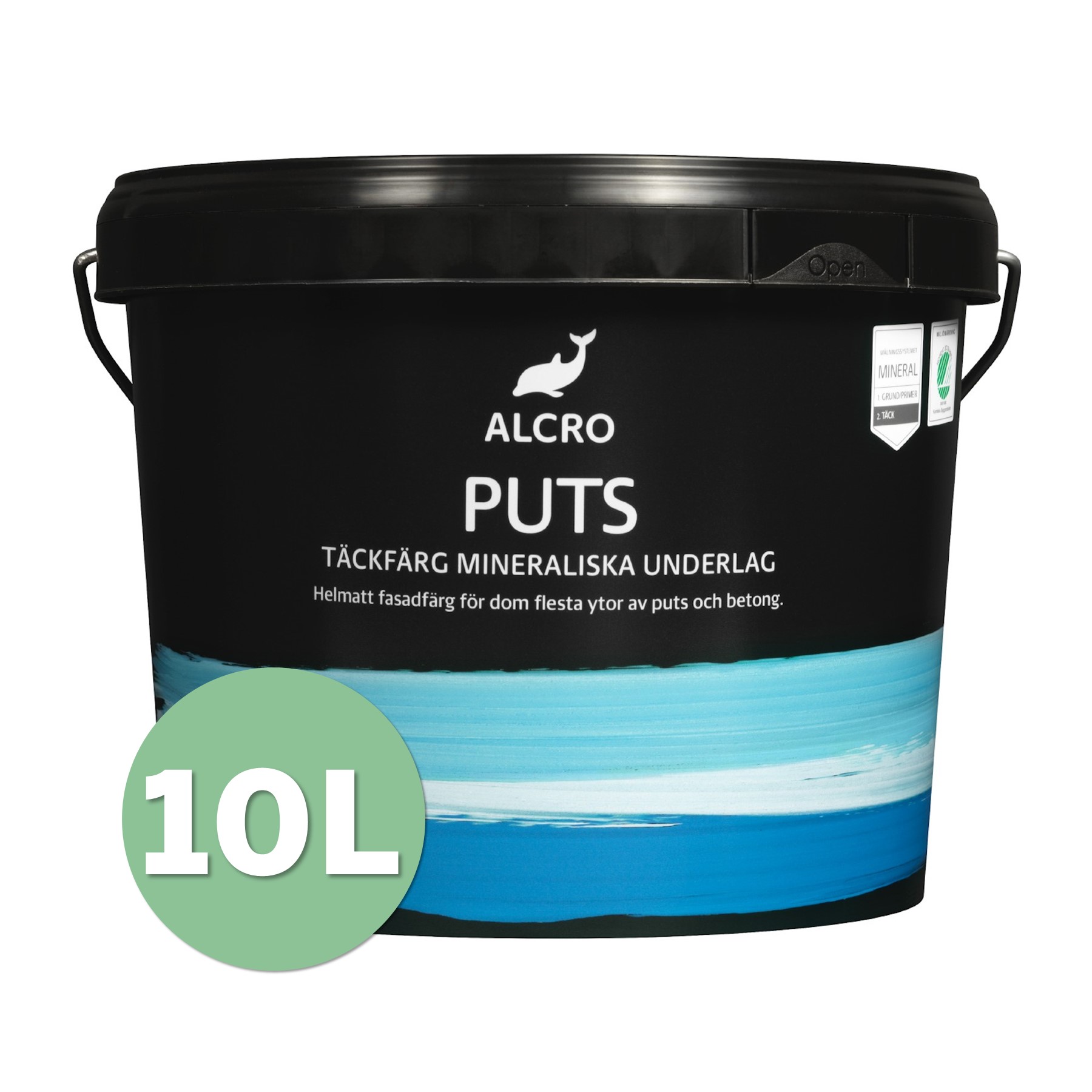 Puts Täckfärg 10L