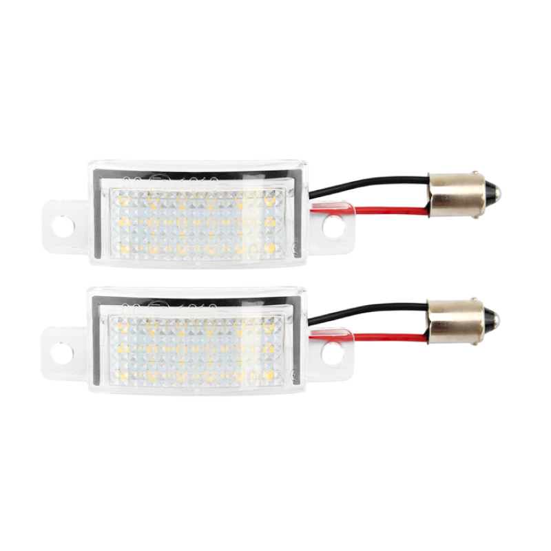 Lamphus for skyltbelysning Volvo