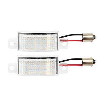 LED License plate light 5000K 1 pair Volvo