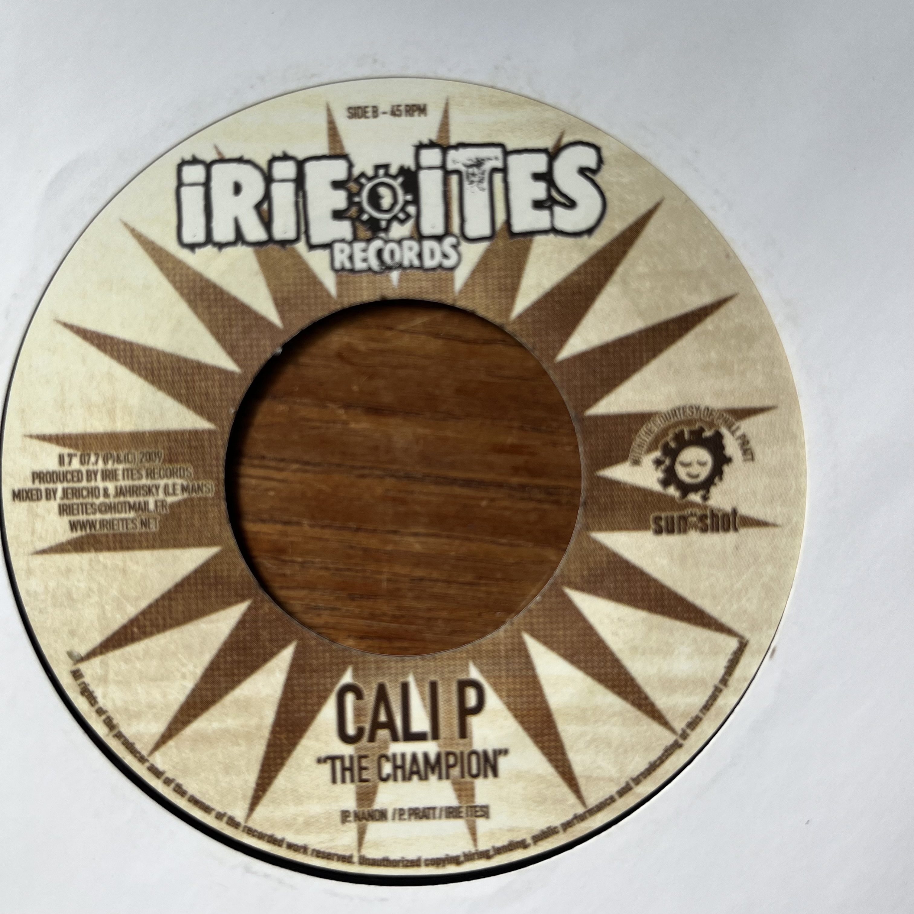Spectacular/Cali P – Badda Than Dem/The Champion
