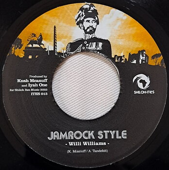 Willi Williams - Jamrock Style