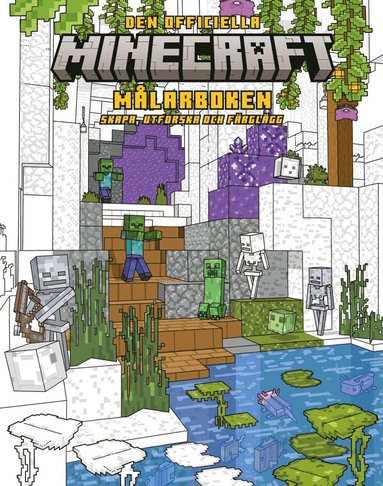 Minecraft : The official coloring book