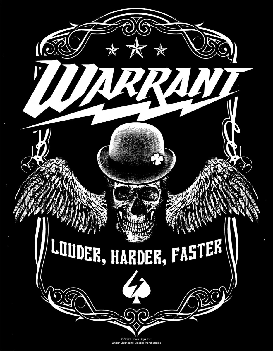 Warrant Louder Harder Faster Backpatch