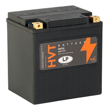 Landport AGM HVT-2 12V 32Ah 450A 169x131x174 - + YTX30L-BS