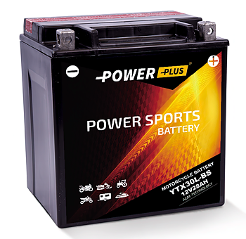 Power plus AGM YTX30L-BS 12V 28Ah 166x126x175 - +