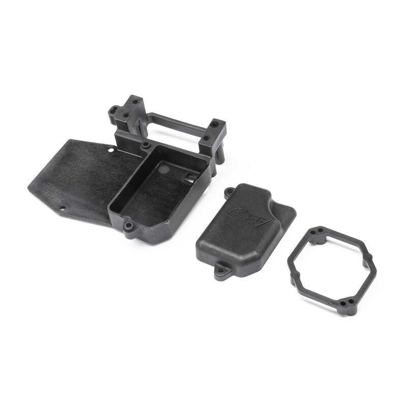 LOSI Receiver & ESC Tray Set: 8XE RTR, 8XTE RTR