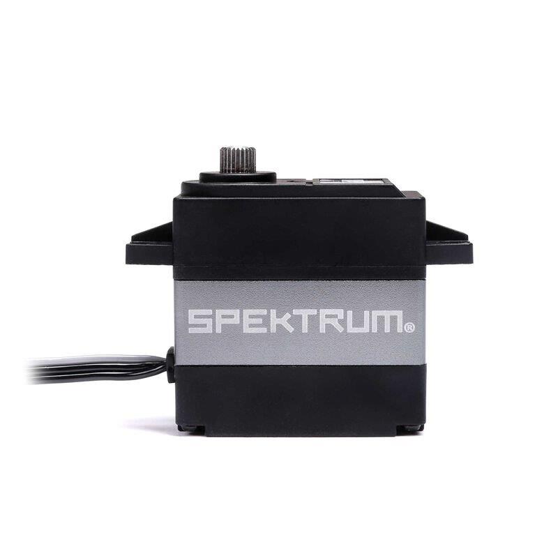 Spektrum S665 Standard High Torque Steel Gear Servo, 25T - 2