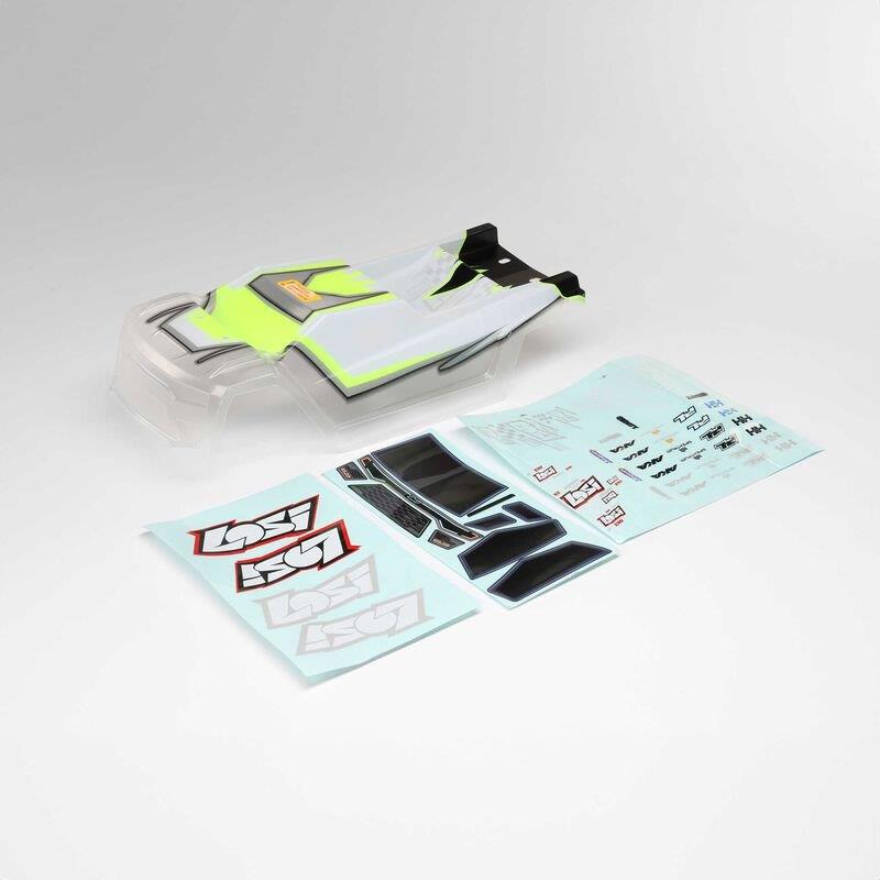 LOSI Body, Screened: 8XTE RTR