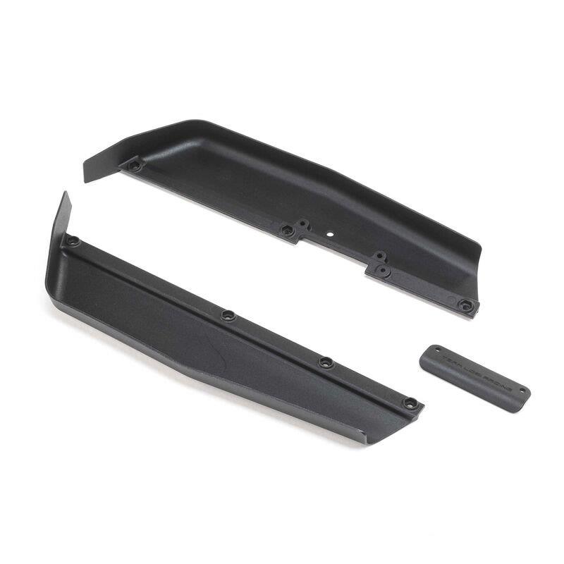 TLR Side Guards: 8X, 8XE 2.0