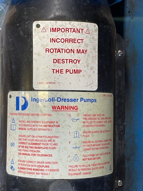 Centrifugalpump 50-32CPX125 - 8