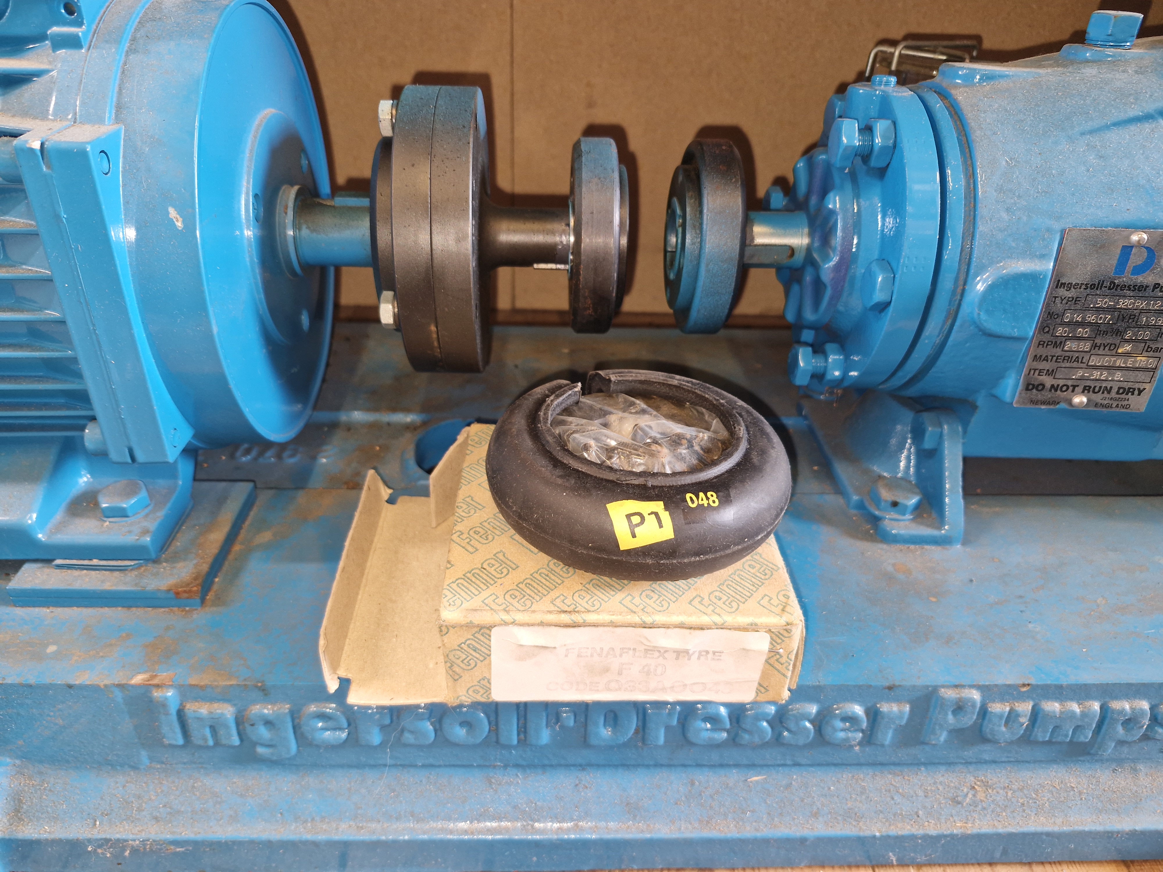 Centrifugalpump 50-32CPX125 - 4