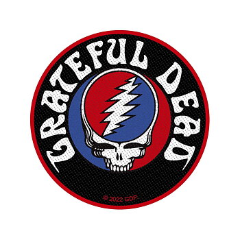 Grateful Dead Syf Circular Patch