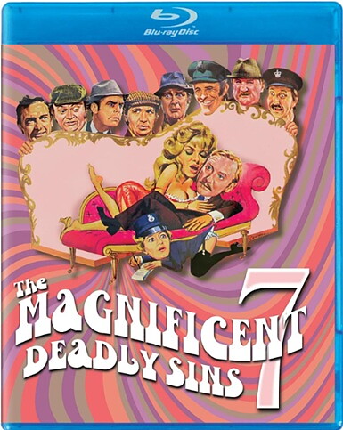 Magnificent Seven Deadly Sins (BLU-RAY)