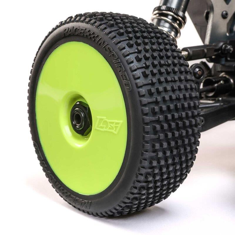LOSI 1/8 8IGHT-XE 4S 4X4 RTR Brushless Race Buggy, Clear - 22