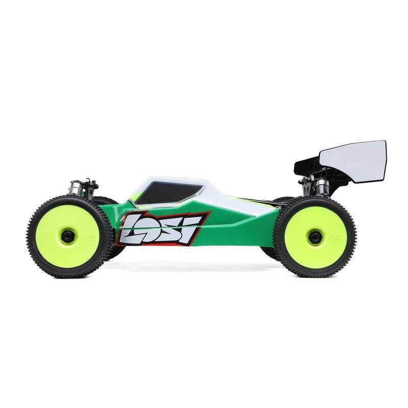 LOSI 1/8 8IGHT-XE 4S 4X4 RTR Brushless Race Buggy, Clear - 15