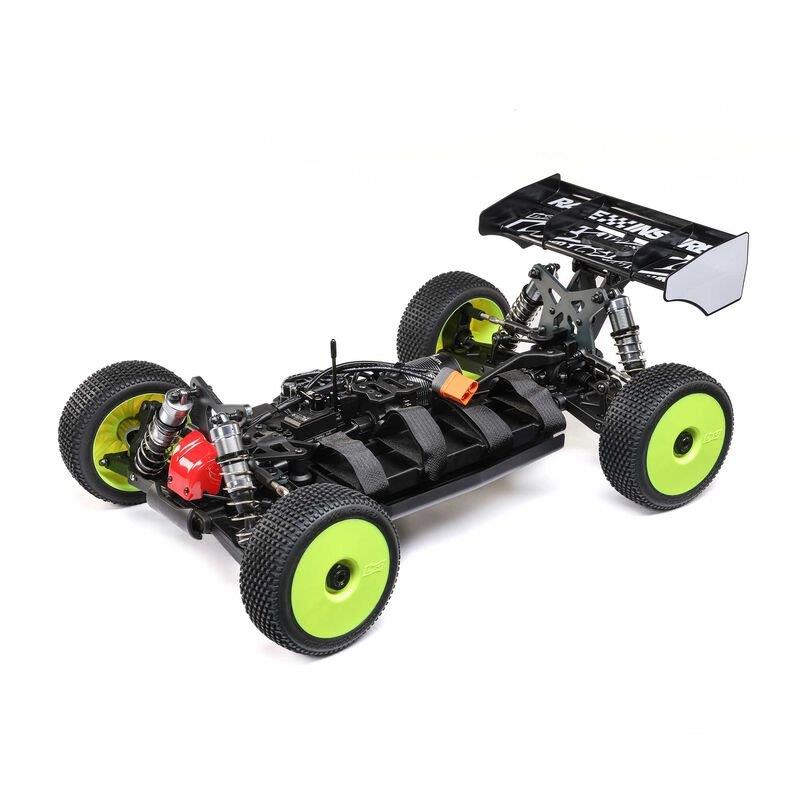 LOSI 1/8 8IGHT-XE 4S 4X4 RTR Brushless Race Buggy, Clear - 17