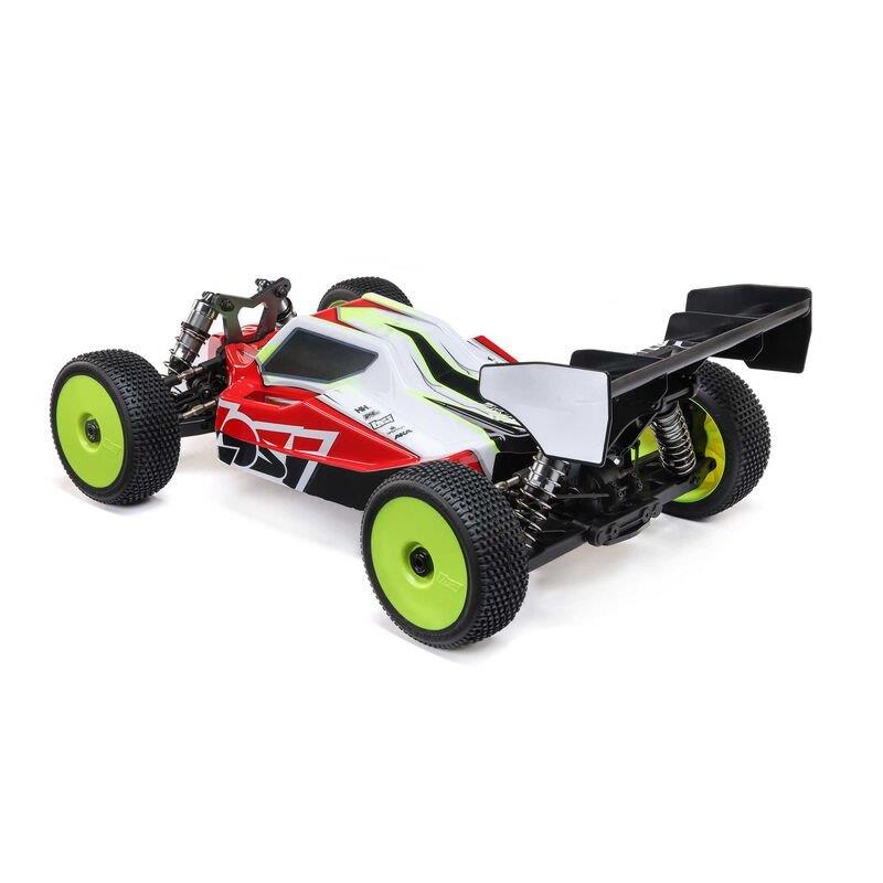 LOSI 1/8 8IGHT-XE 4S 4X4 RTR Brushless Race Buggy, Clear - 14