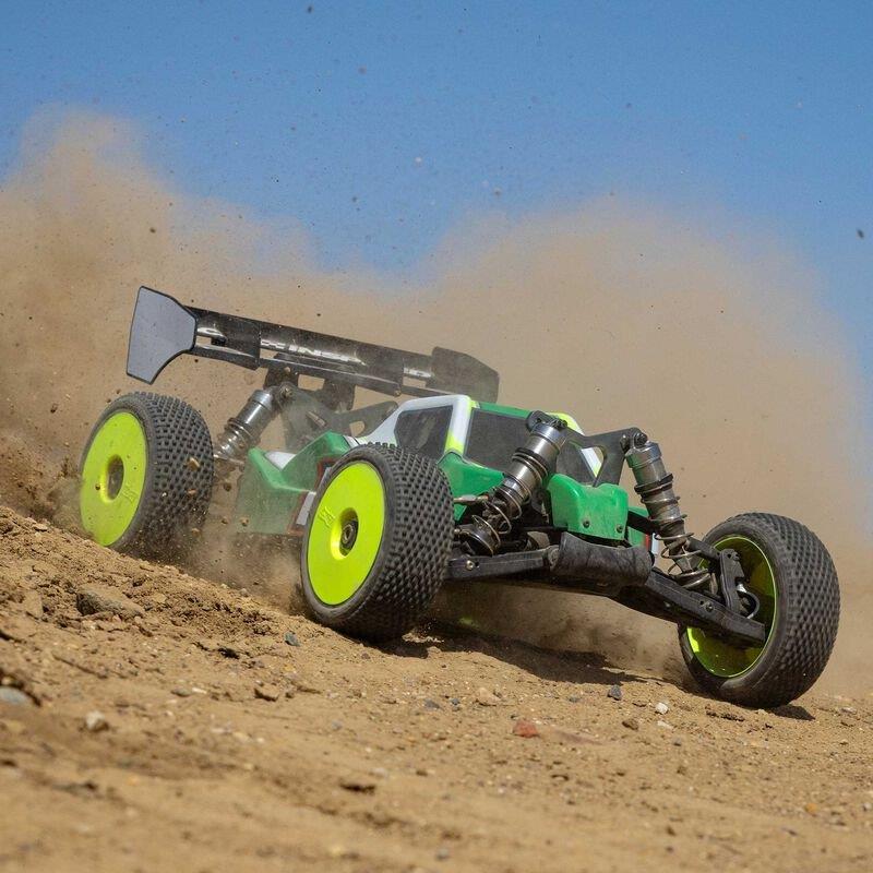 LOSI 1/8 8IGHT-XE 4S 4X4 RTR Brushless Race Buggy, Clear - 27