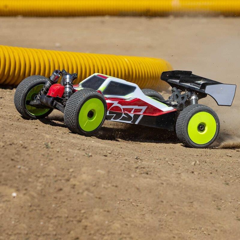 LOSI 1/8 8IGHT-XE 4S 4X4 RTR Brushless Race Buggy, Clear - 26