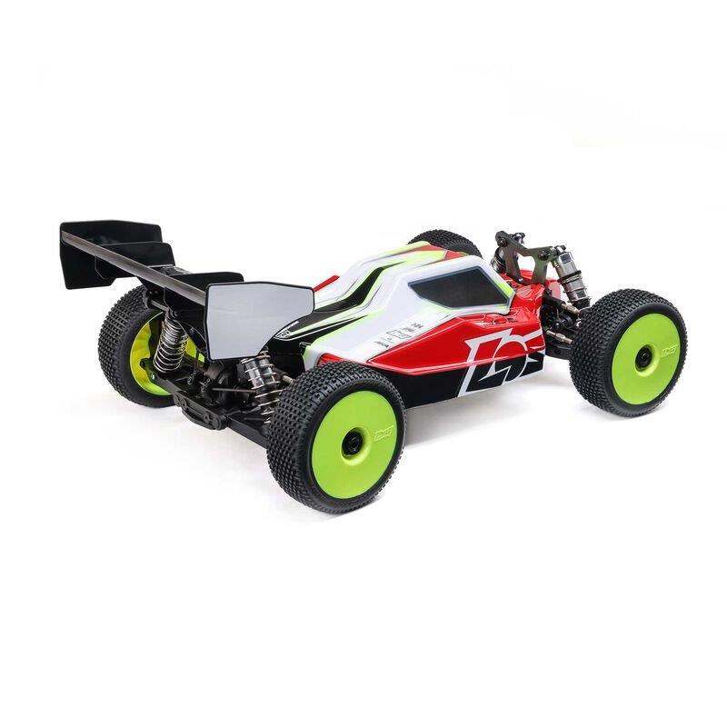 LOSI 1/8 8IGHT-XE 4S 4X4 RTR Brushless Race Buggy, Clear - 12