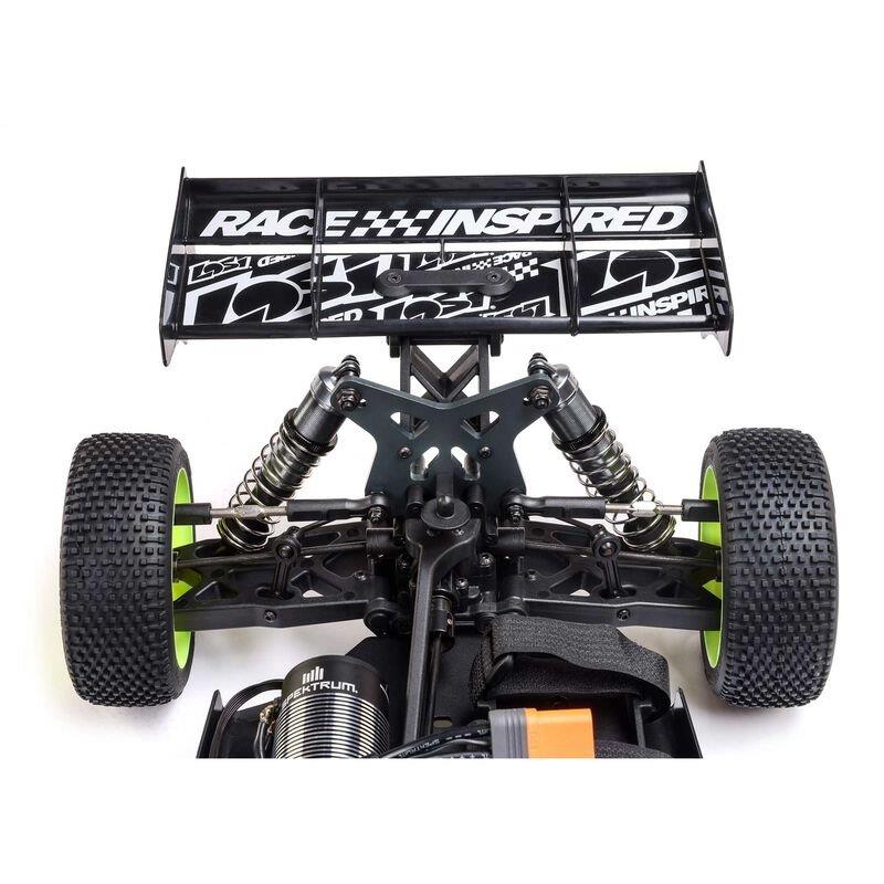 LOSI 1/8 8IGHT-XE 4S 4X4 RTR Brushless Race Buggy, Clear - 21