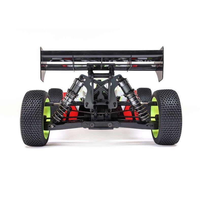 LOSI 1/8 8IGHT-XE 4S 4X4 RTR Brushless Race Buggy, Clear - 13