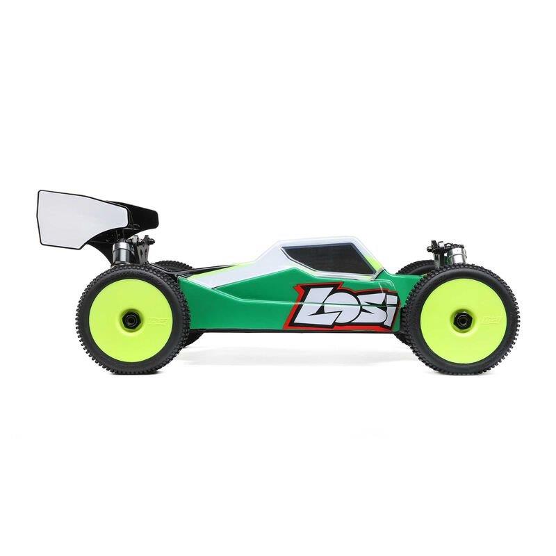 LOSI 1/8 8IGHT-XE 4S 4X4 RTR Brushless Race Buggy, Clear - 11