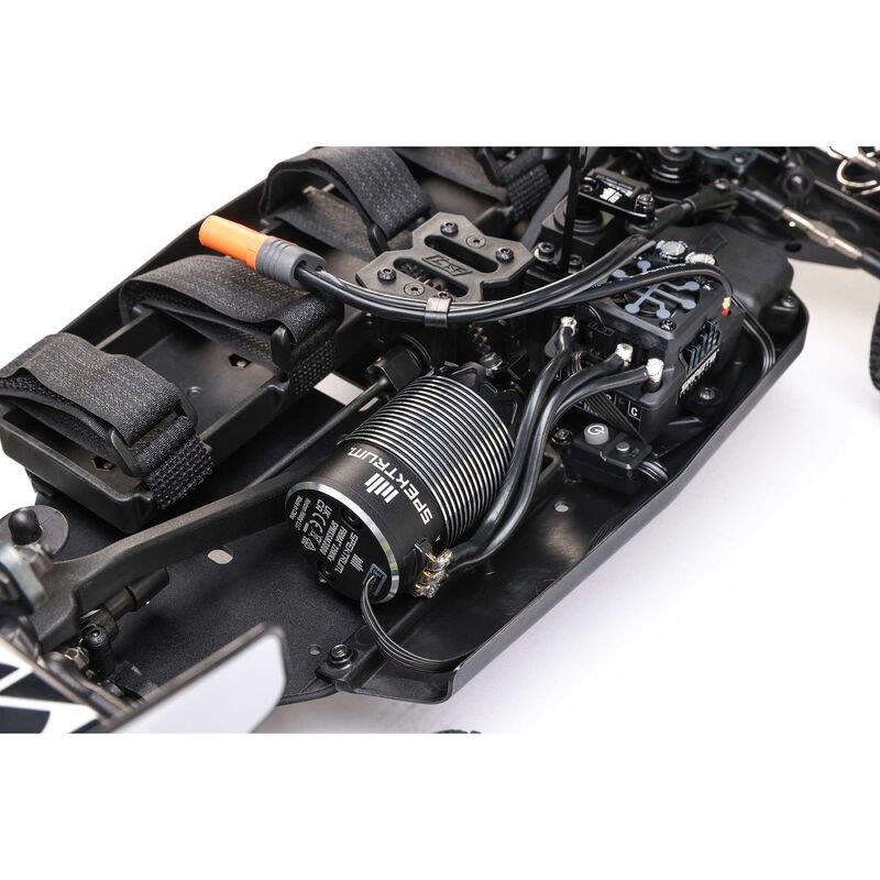 LOSI 1/8 8IGHT-XE 4S 4X4 RTR Brushless Race Buggy, Clear - 20