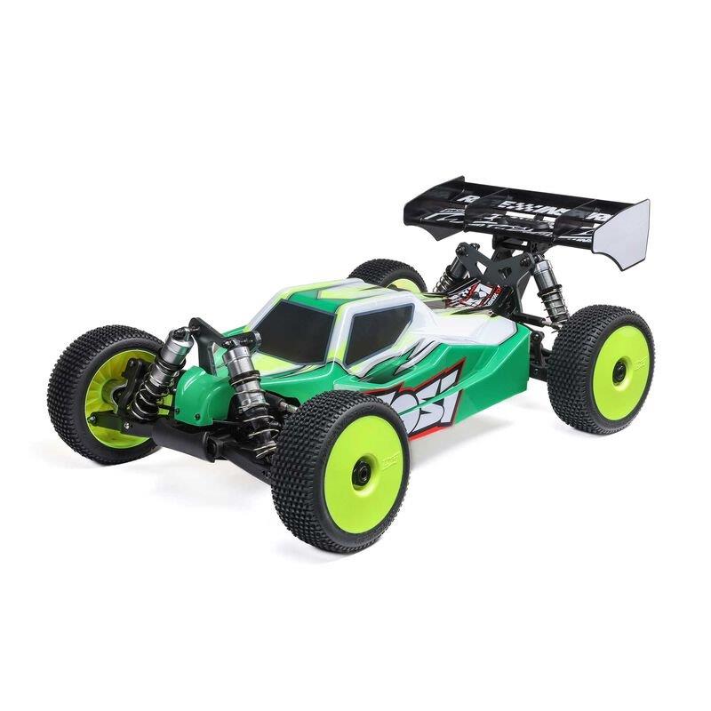 LOSI 1/8 8IGHT-XE 4S 4X4 RTR Brushless Race Buggy, Clear - 8
