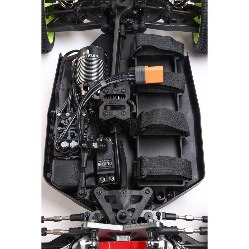 LOSI 1/8 8IGHT-XE 4S 4X4 RTR Brushless Race Buggy, Clear - 18