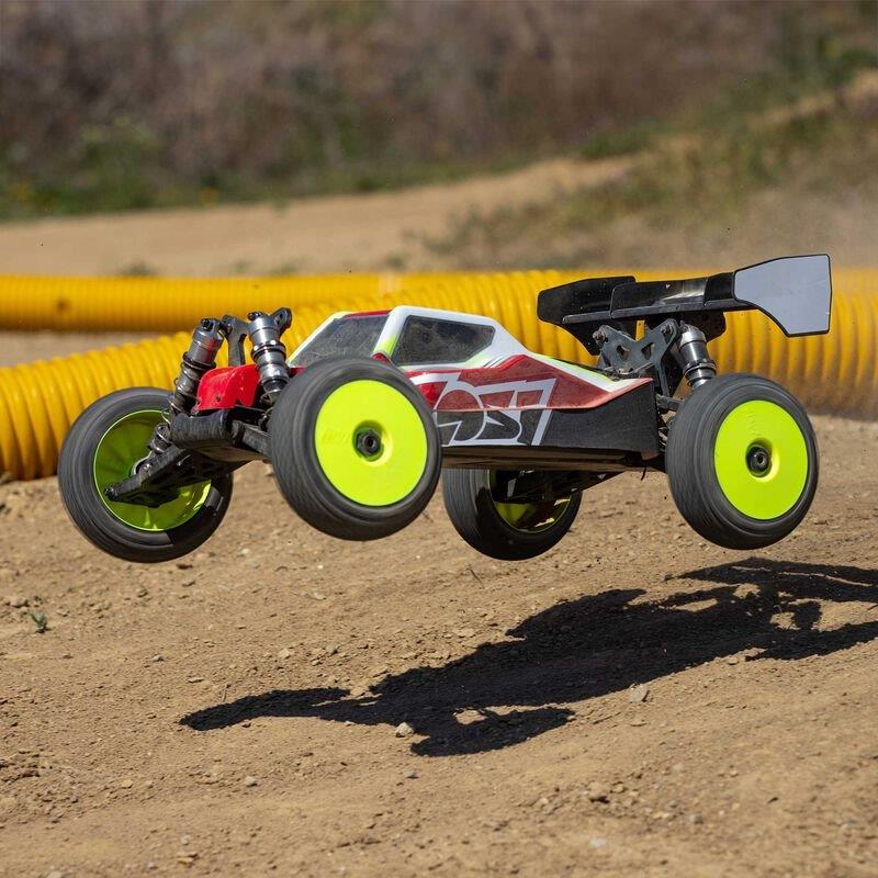 LOSI 1/8 8IGHT-XE 4S 4X4 RTR Brushless Race Buggy, Clear - 4