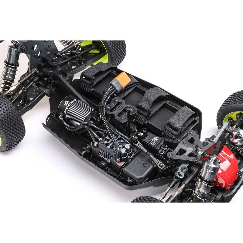 LOSI 1/8 8IGHT-XE 4S 4X4 RTR Brushless Race Buggy, Clear - 7