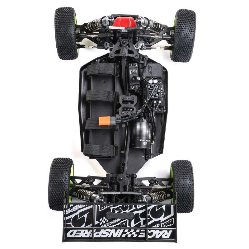 LOSI 1/8 8IGHT-XE 4S 4X4 RTR Brushless Race Buggy, Clear - 6