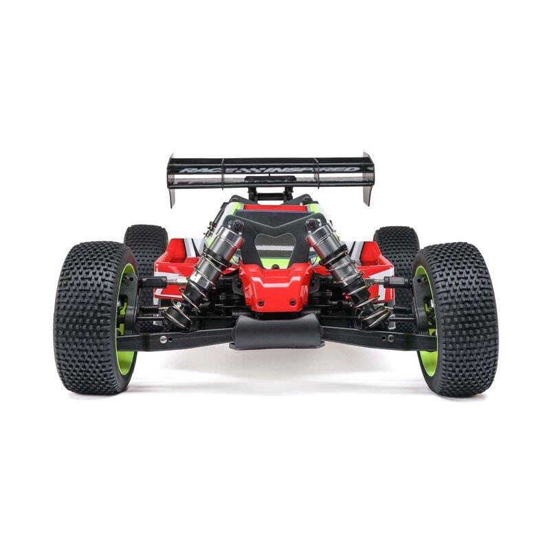 LOSI 1/8 8IGHT-XE 4S 4X4 RTR Brushless Race Buggy, Clear - 9