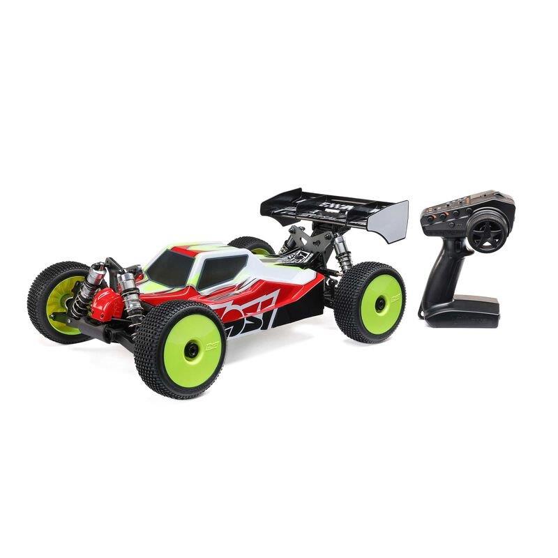 LOSI 1/8 8IGHT-XE 4S 4X4 RTR Brushless Race Buggy, Clear - 2
