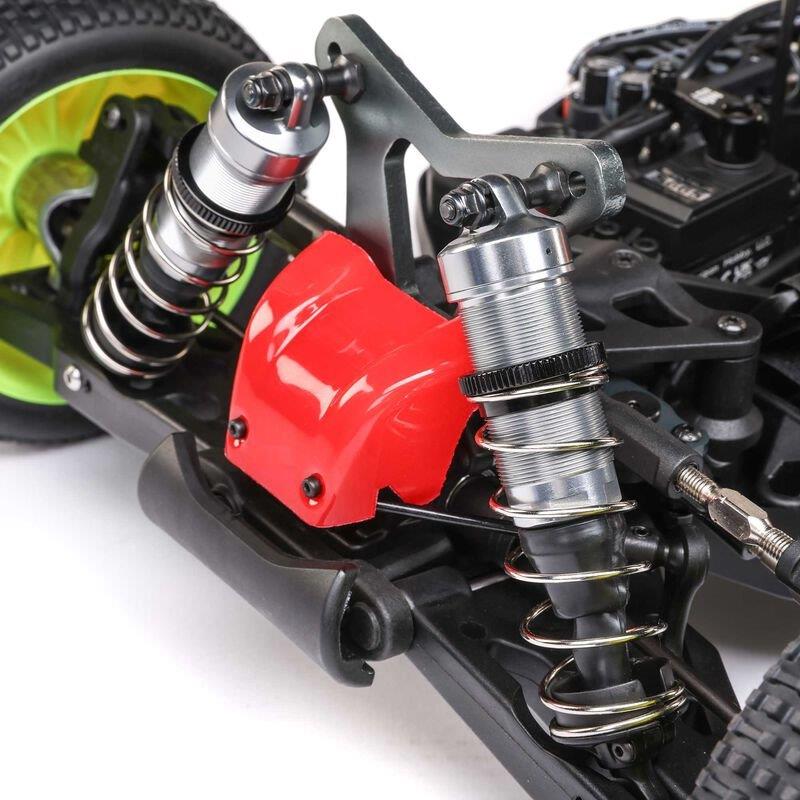 LOSI 1/8 8IGHT-XE 4S 4X4 RTR Brushless Race Buggy, Clear - 19