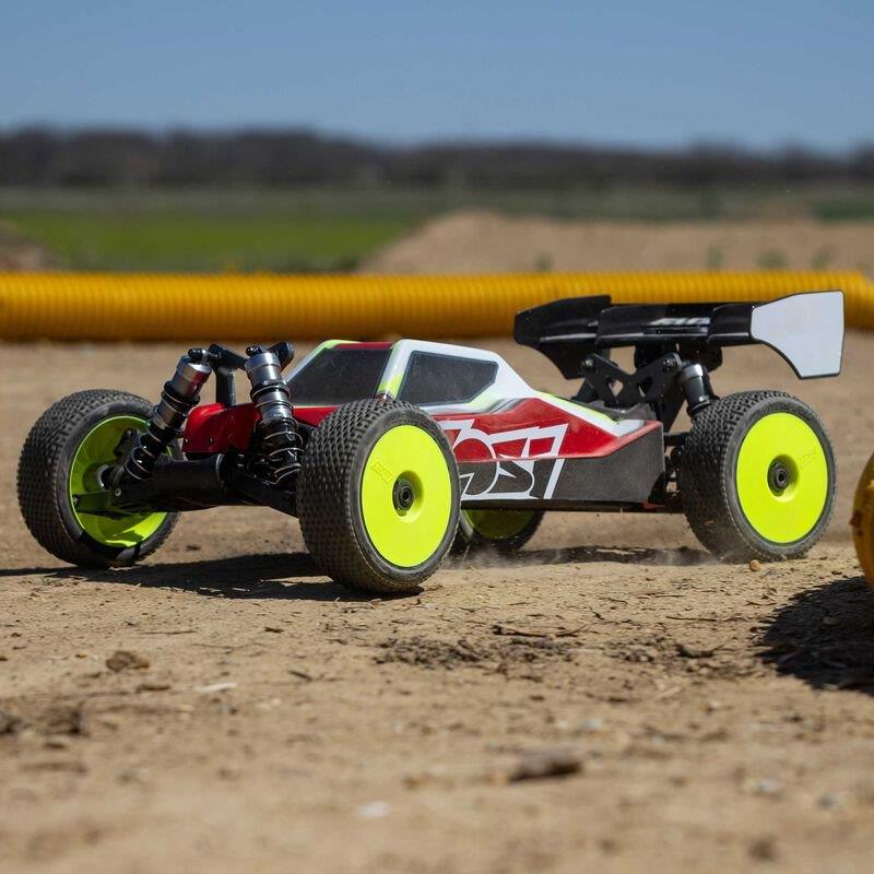 LOSI 1/8 8IGHT-XE 4S 4X4 RTR Brushless Race Buggy, Clear - 25