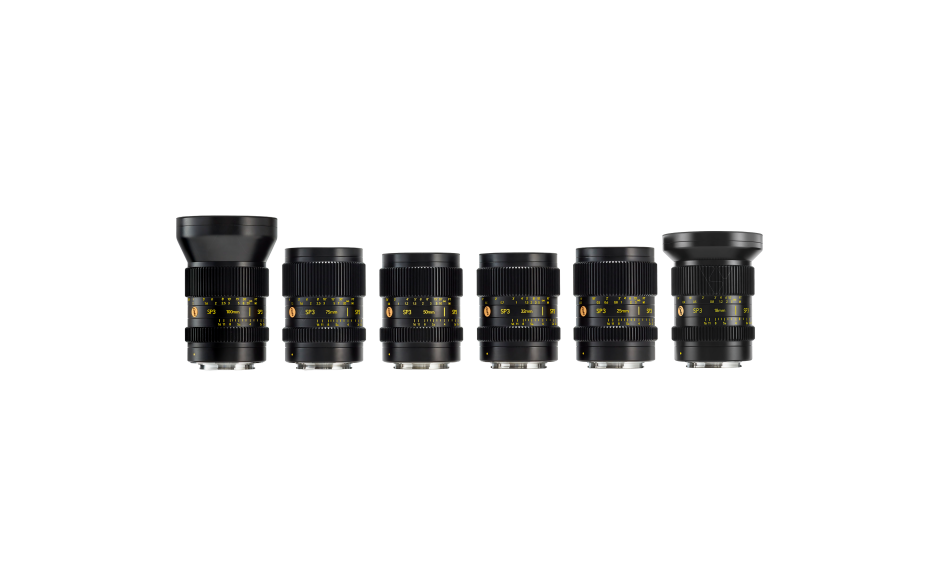 Cooke SP3 Cine  Prime  6-Lens  Set