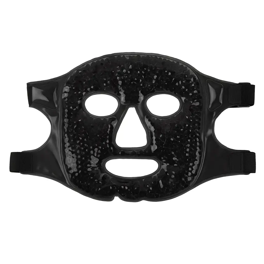 Kølende ansigtsmaske med gelperler - 4
