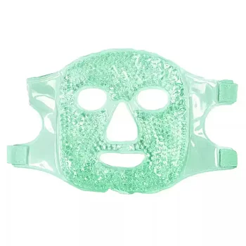 Kølende ansigtsmaske med gelperler