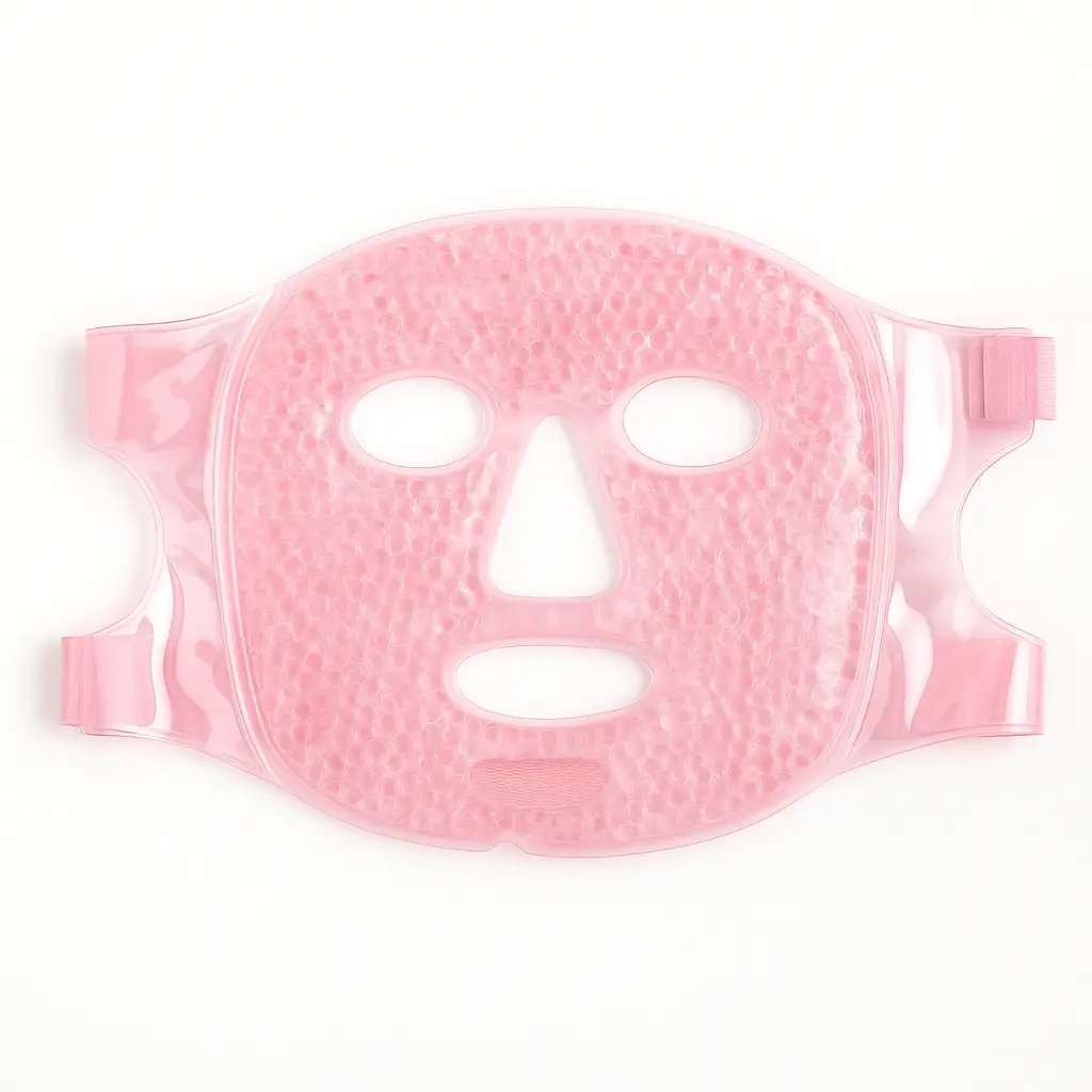 Kølende ansigtsmaske med gelperler - 3