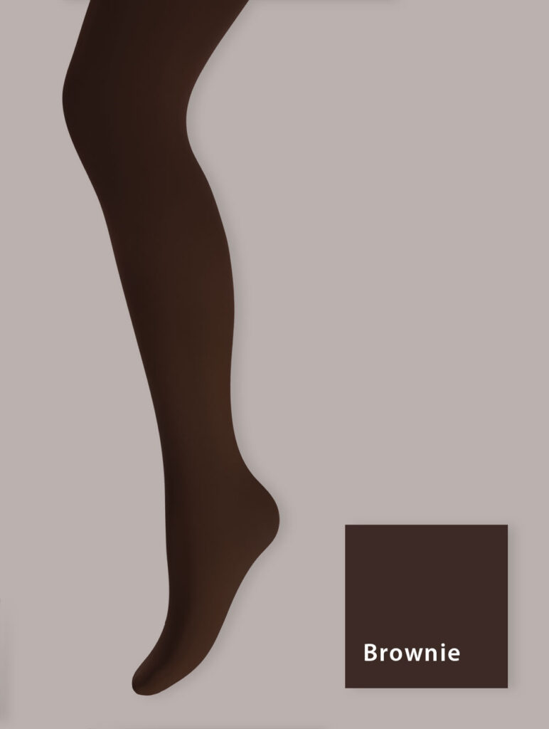 Du Milde strumpbyxor brownie