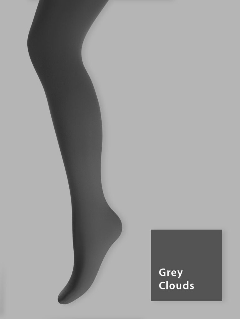Du Milde tights parrot grey clouds 