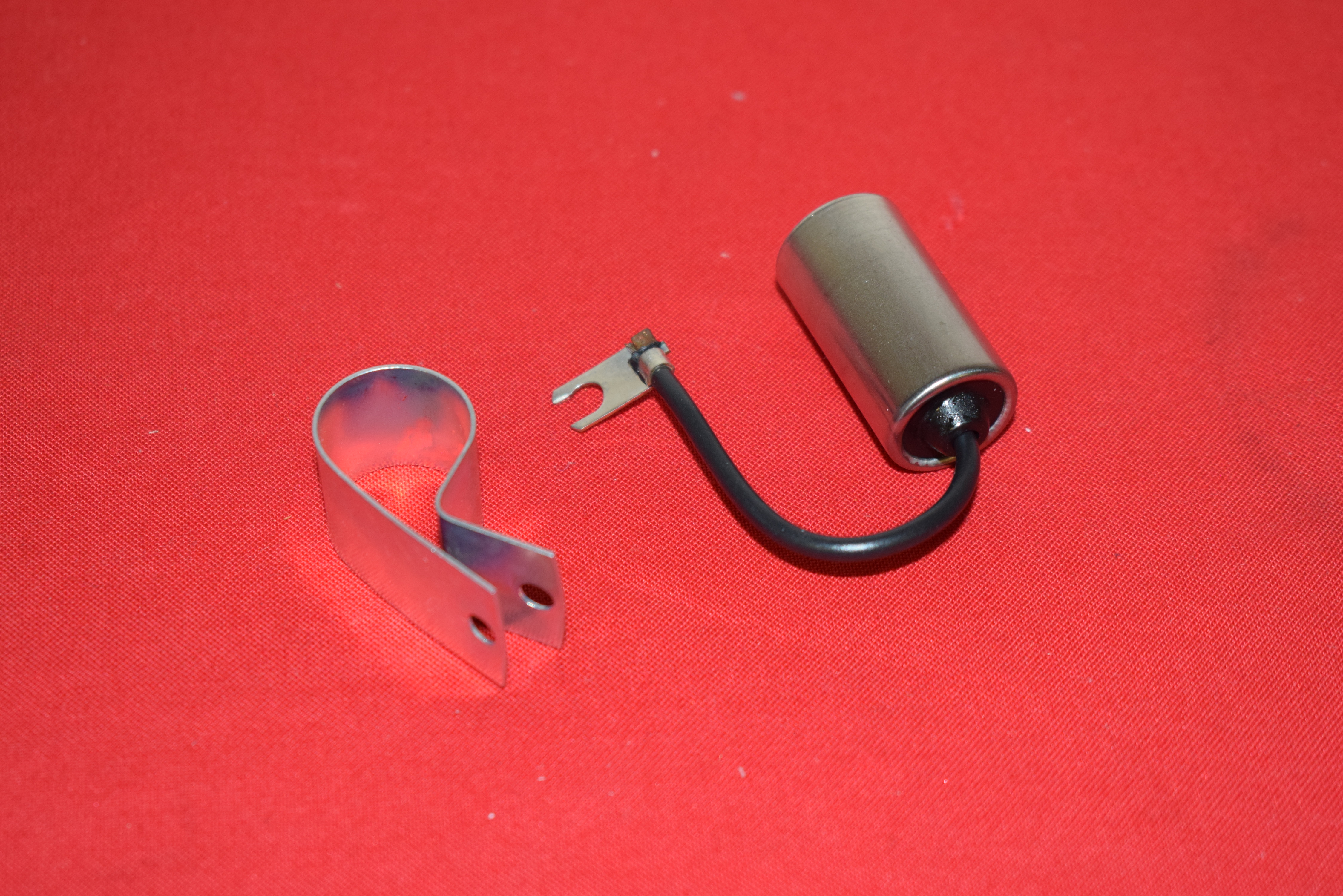 Condenser for Indian with distributor