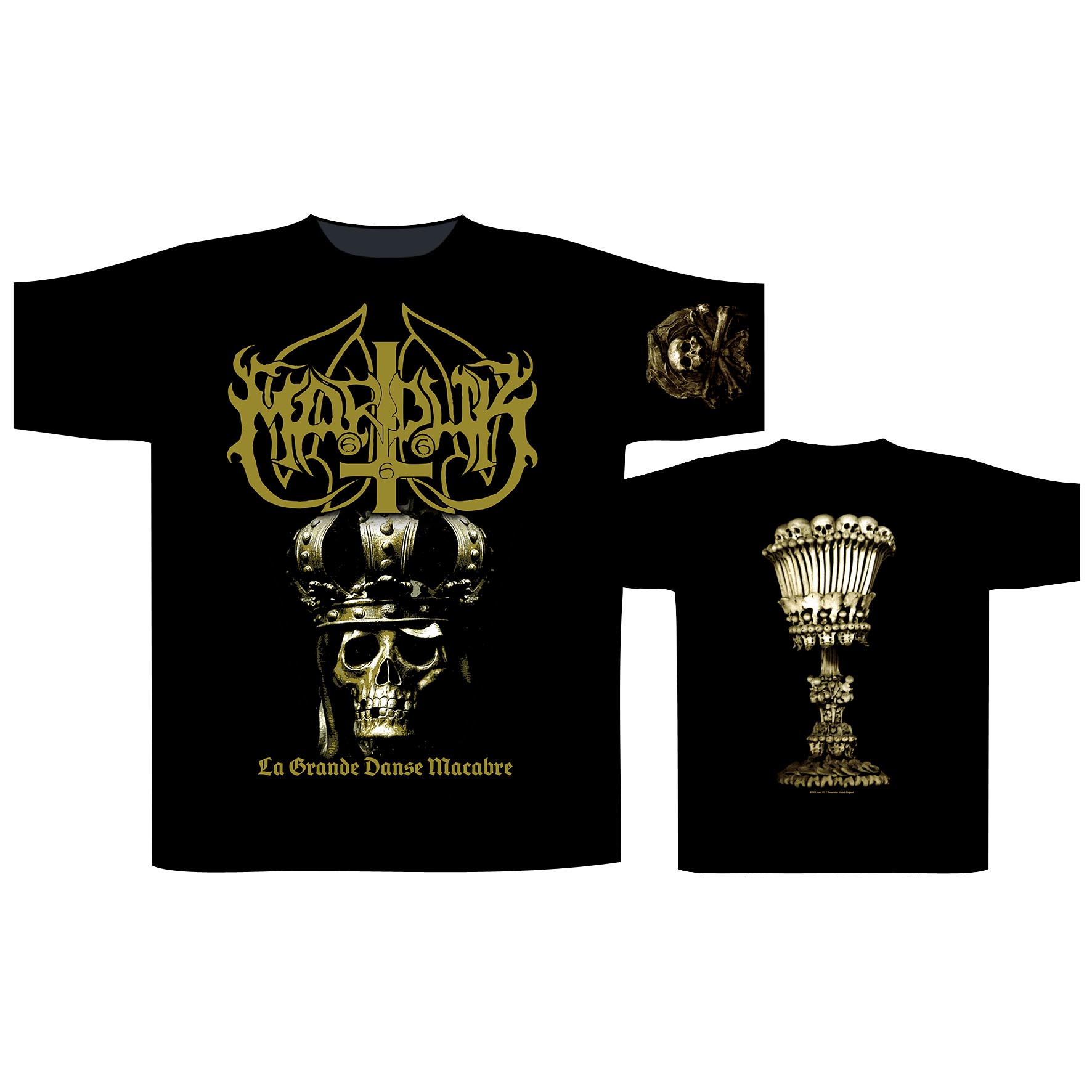 Marduk La Grand Danse Macabre T-Shirt