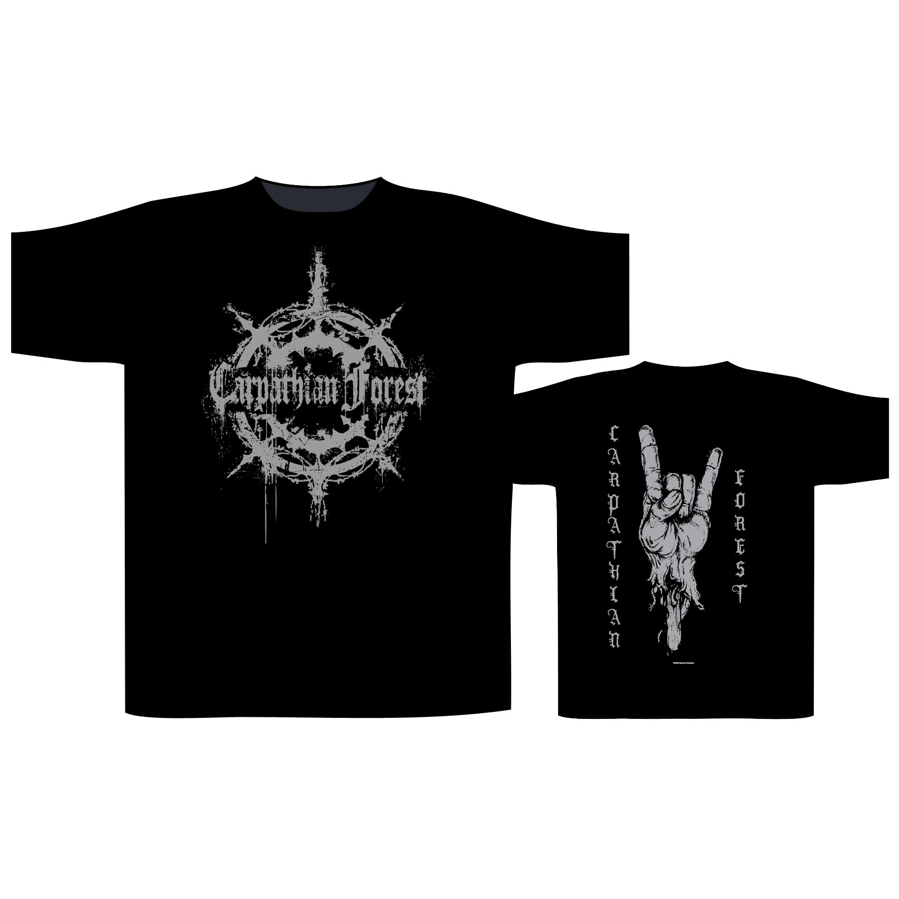 Carpathian Forest The Horns T-Shirt